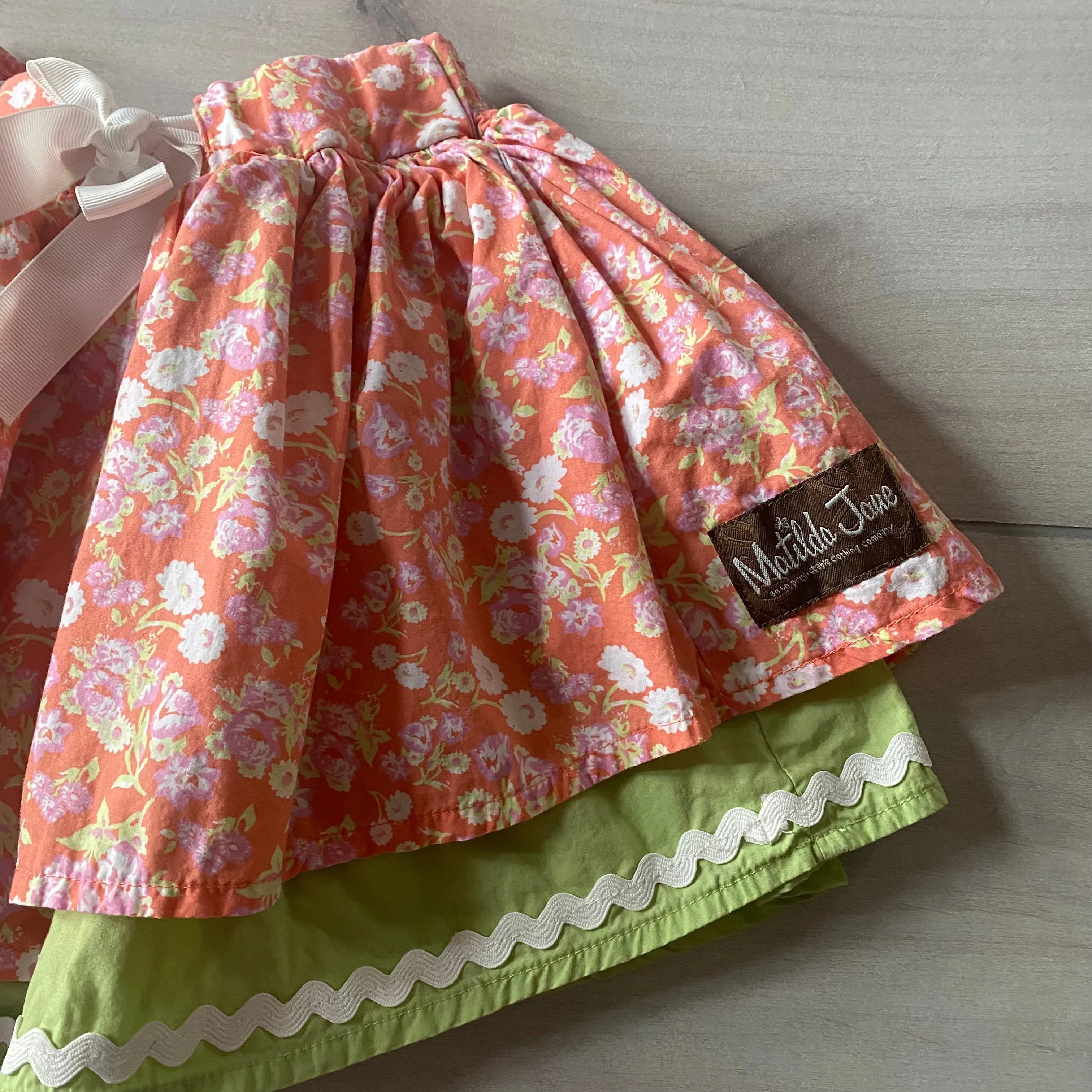 Matilda Jane Floral Pocket Skirt