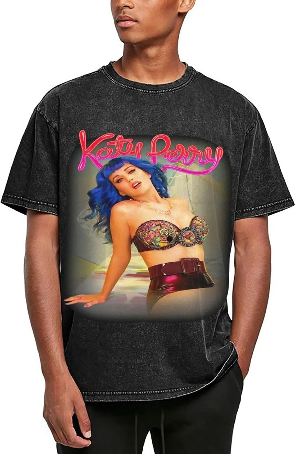 Men T Shirt Short Sleeve Crewneck Tee Summer Beach Tops Comfortable Cotton Shirt