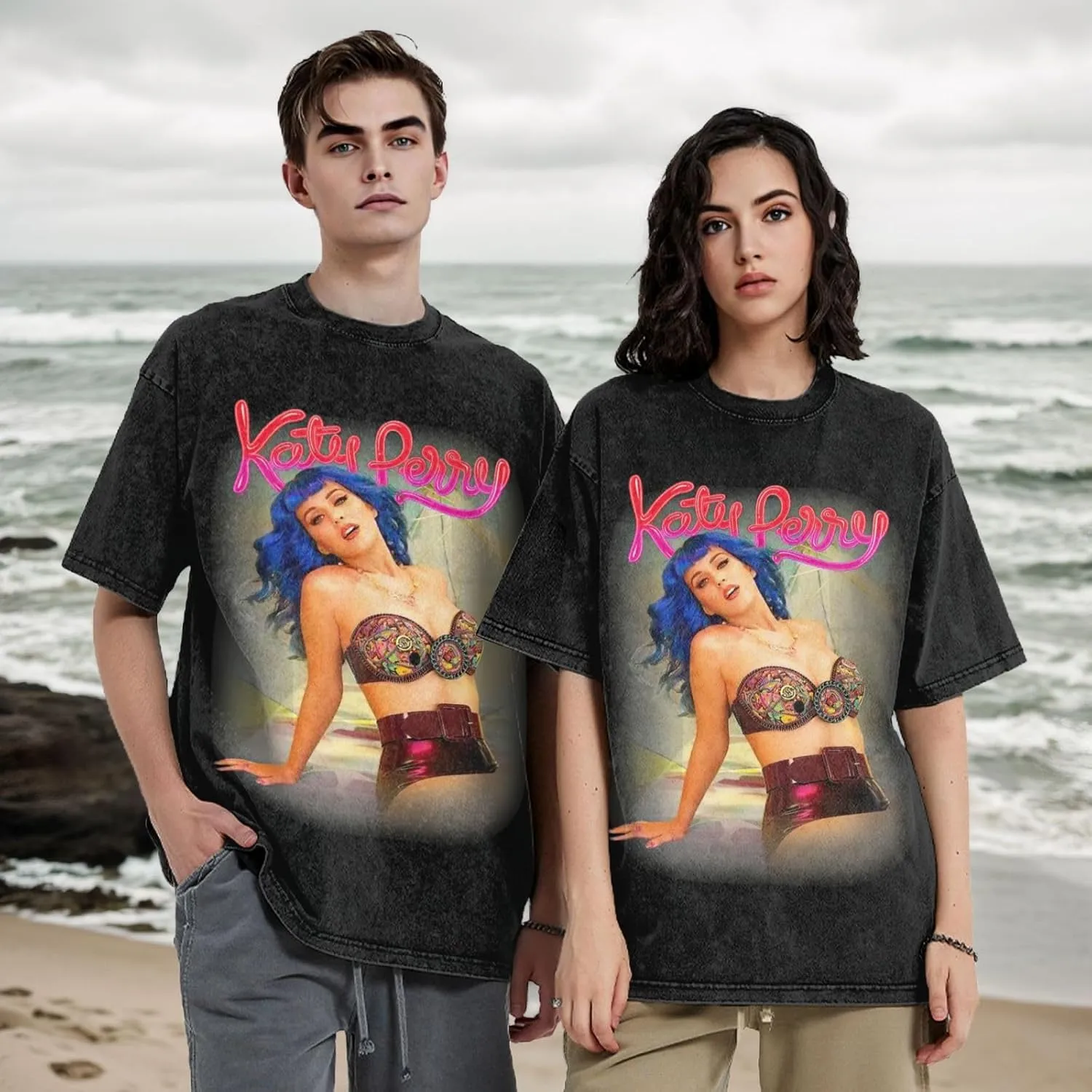 Men T Shirt Short Sleeve Crewneck Tee Summer Beach Tops Comfortable Cotton Shirt