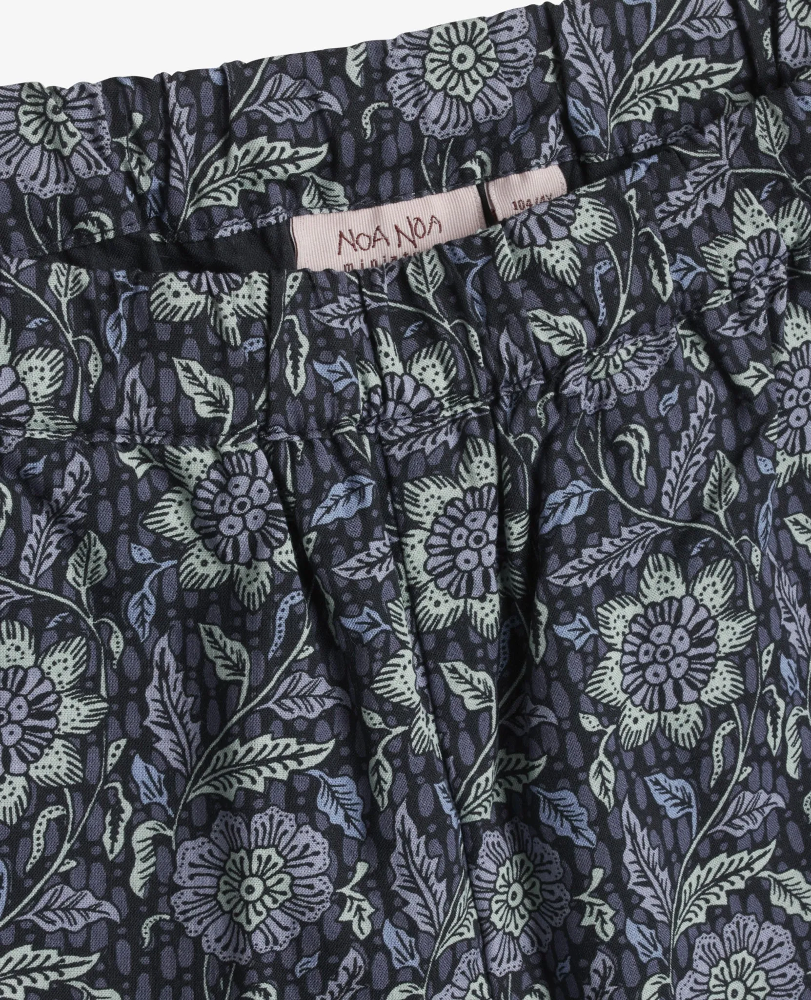 MINI AIRY COTTON TROUSERS