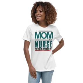 Mom Nurse Relaxed T-Shirt