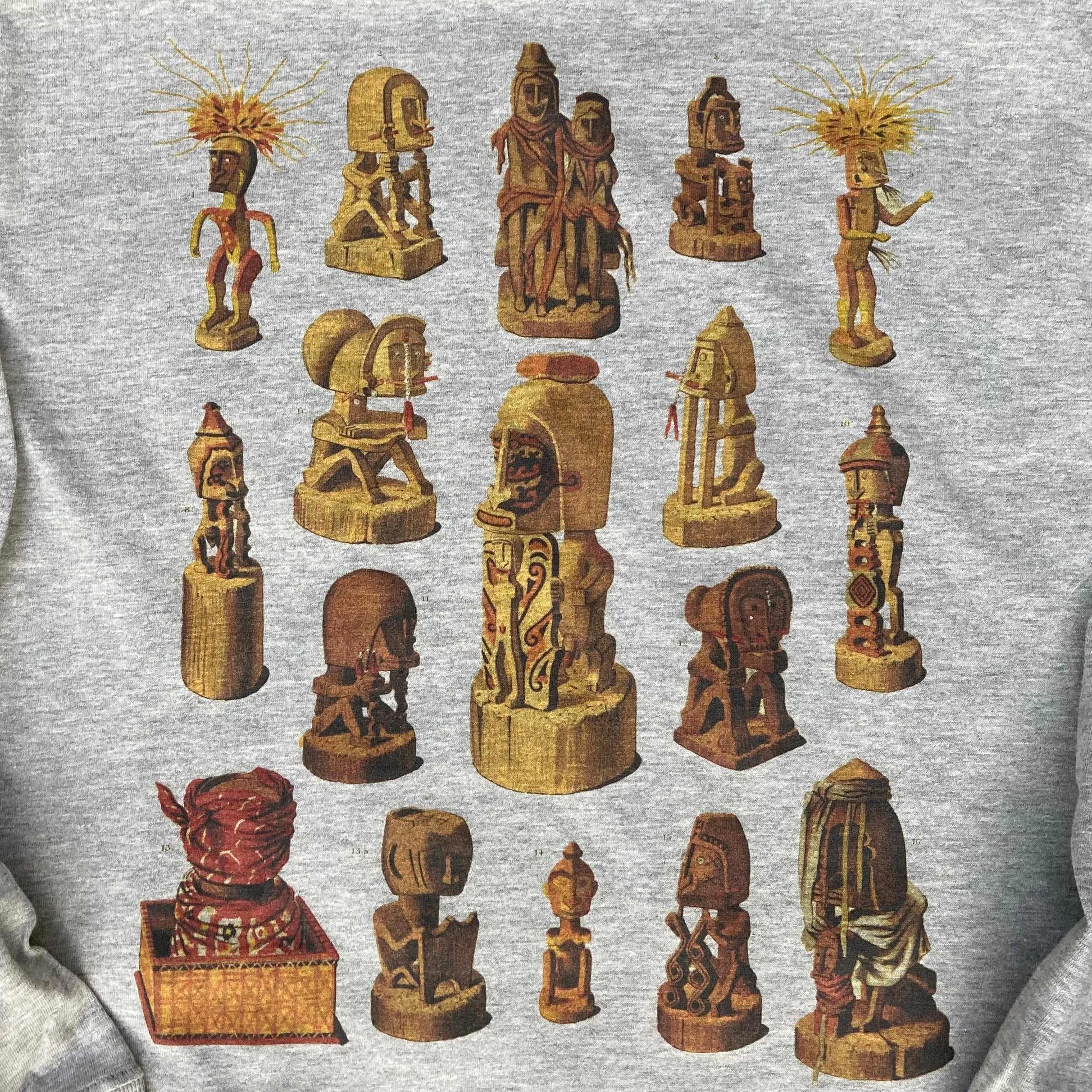 New Guinea Figures shirt