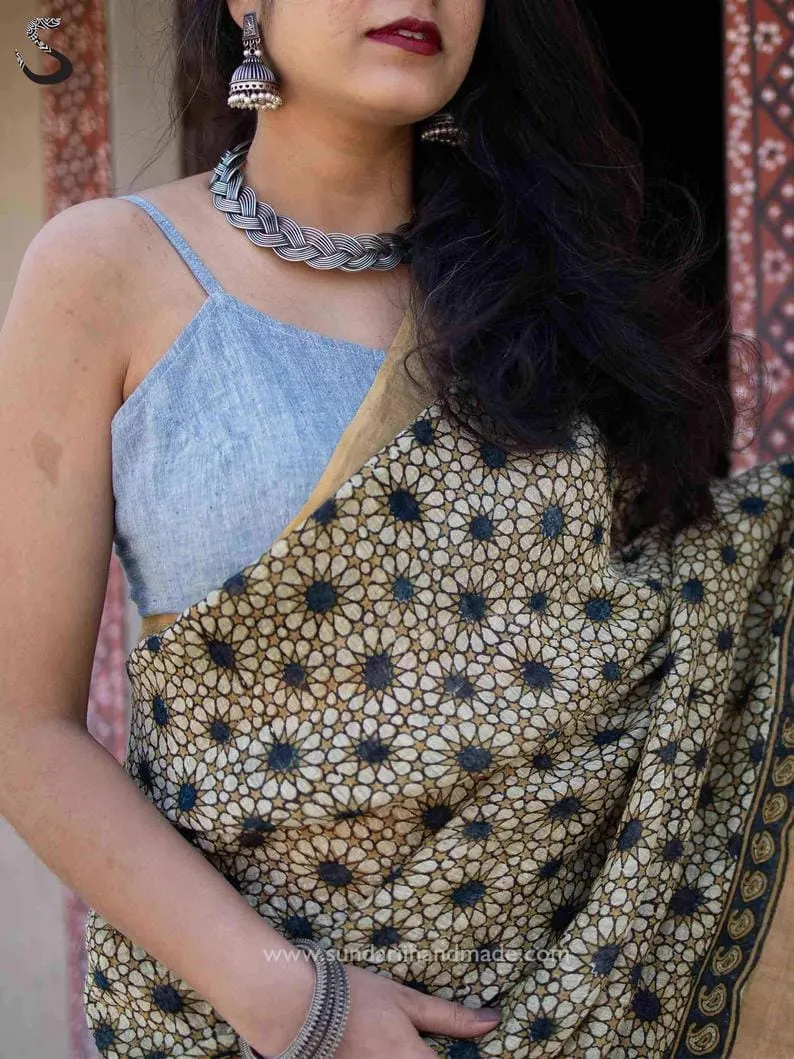 Original Soft Linen Saree