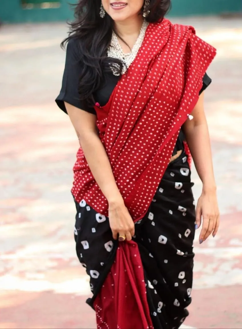 Original Soft Linen Saree