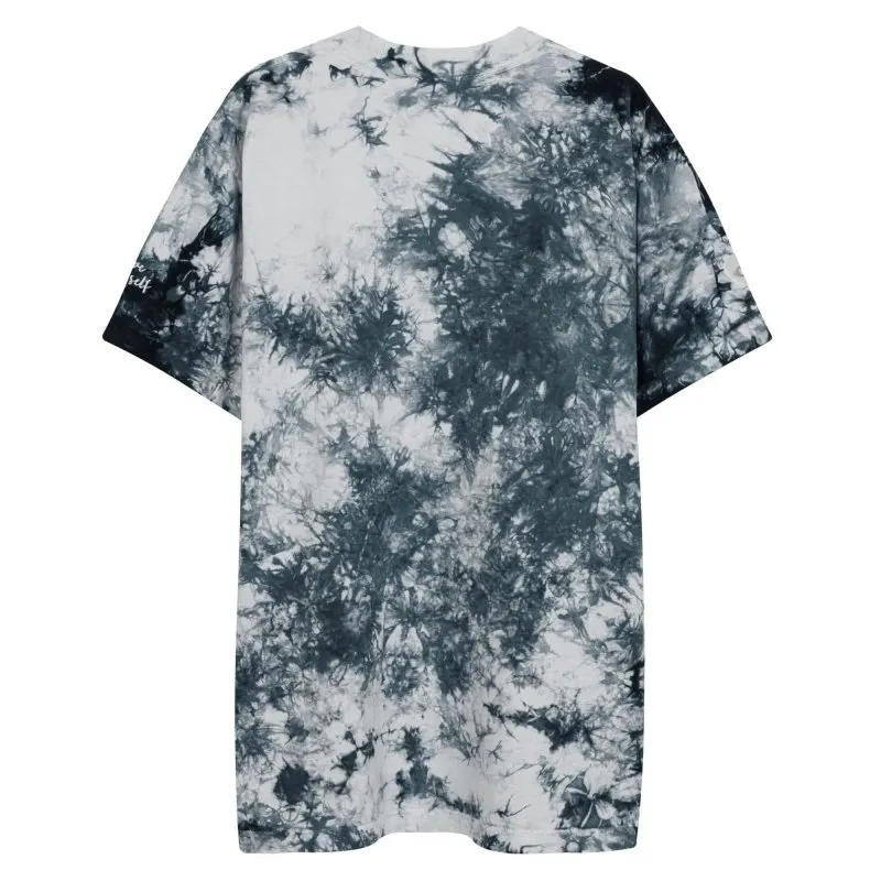 Oversized t-shirt Self Love Oversized tie-dye t-shirt