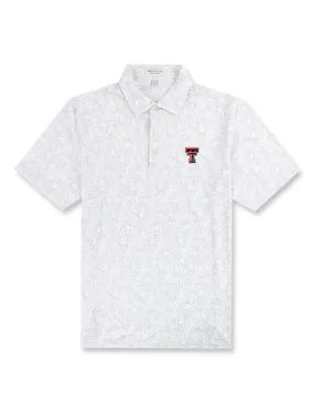 Peter Millar Texas Tech "Out of Bounds" Performance Jersey Polo