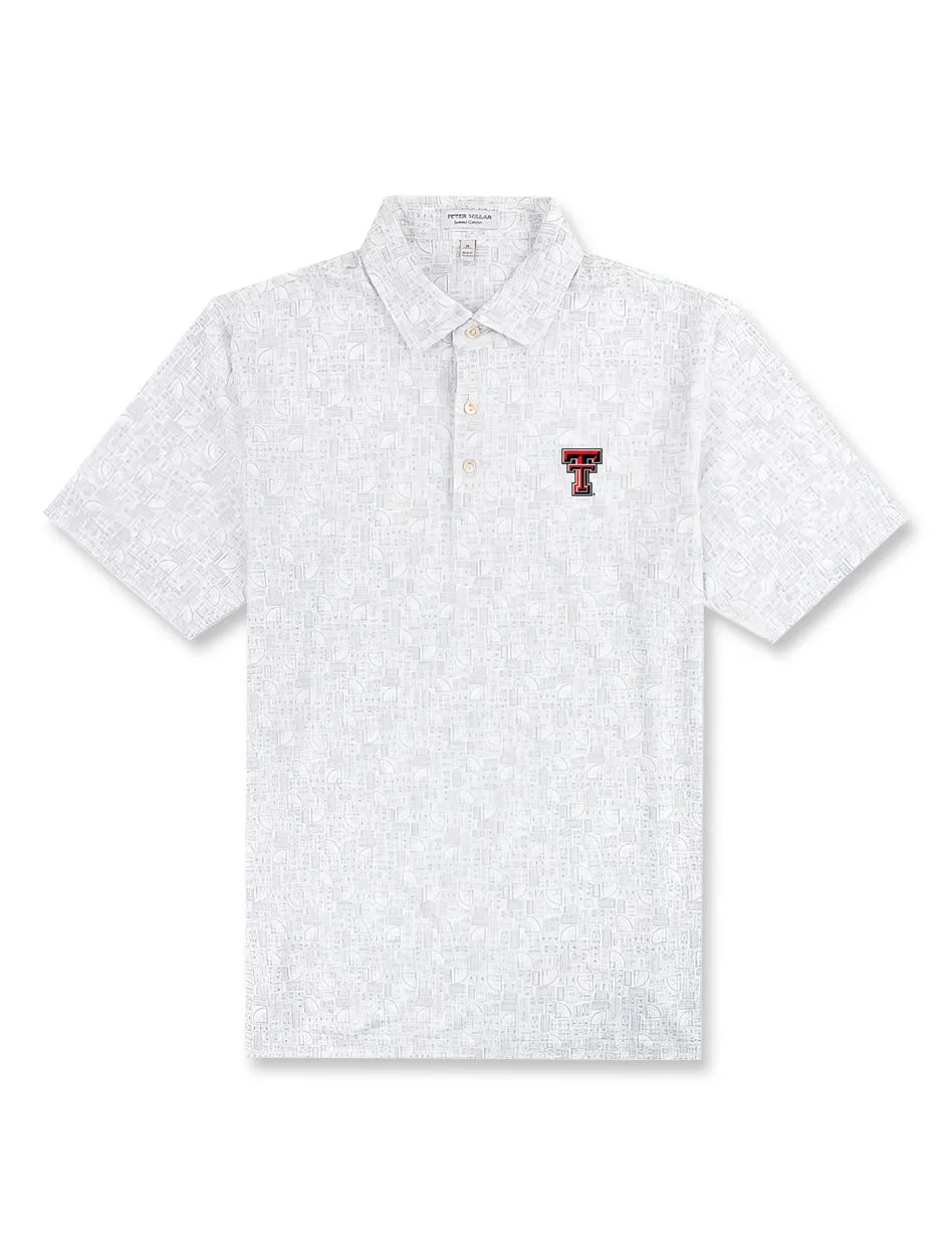 Peter Millar Texas Tech "Out of Bounds" Performance Jersey Polo