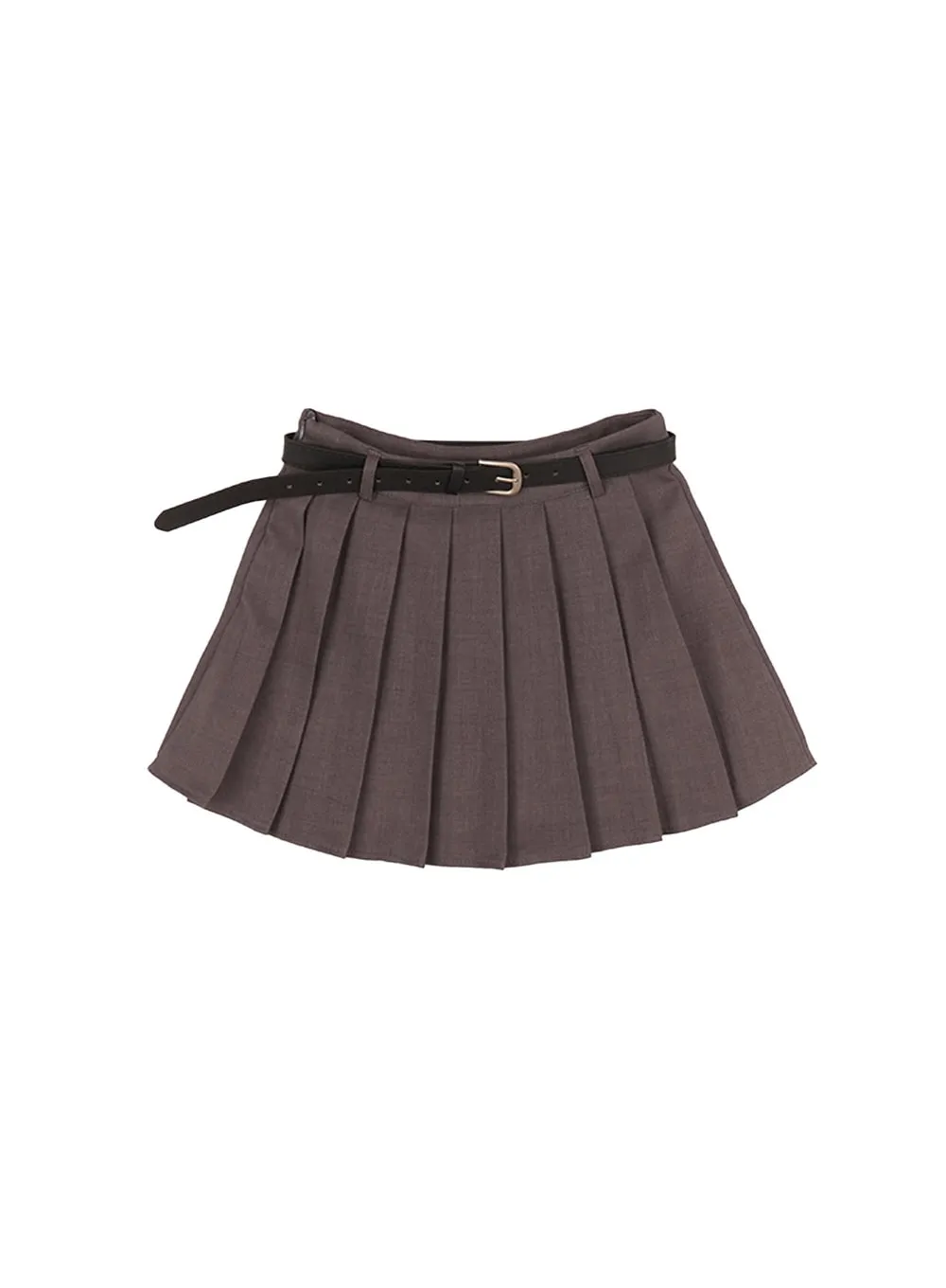 Pleated Chic Mini Skirt IA515