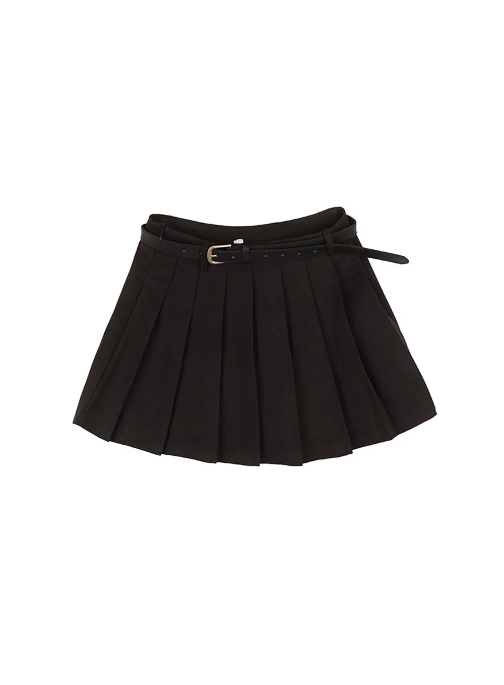 Pleated Chic Mini Skirt IA515