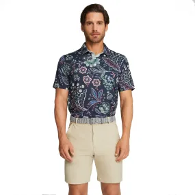 PUMA Liberty Paisley Mens Golf Polo