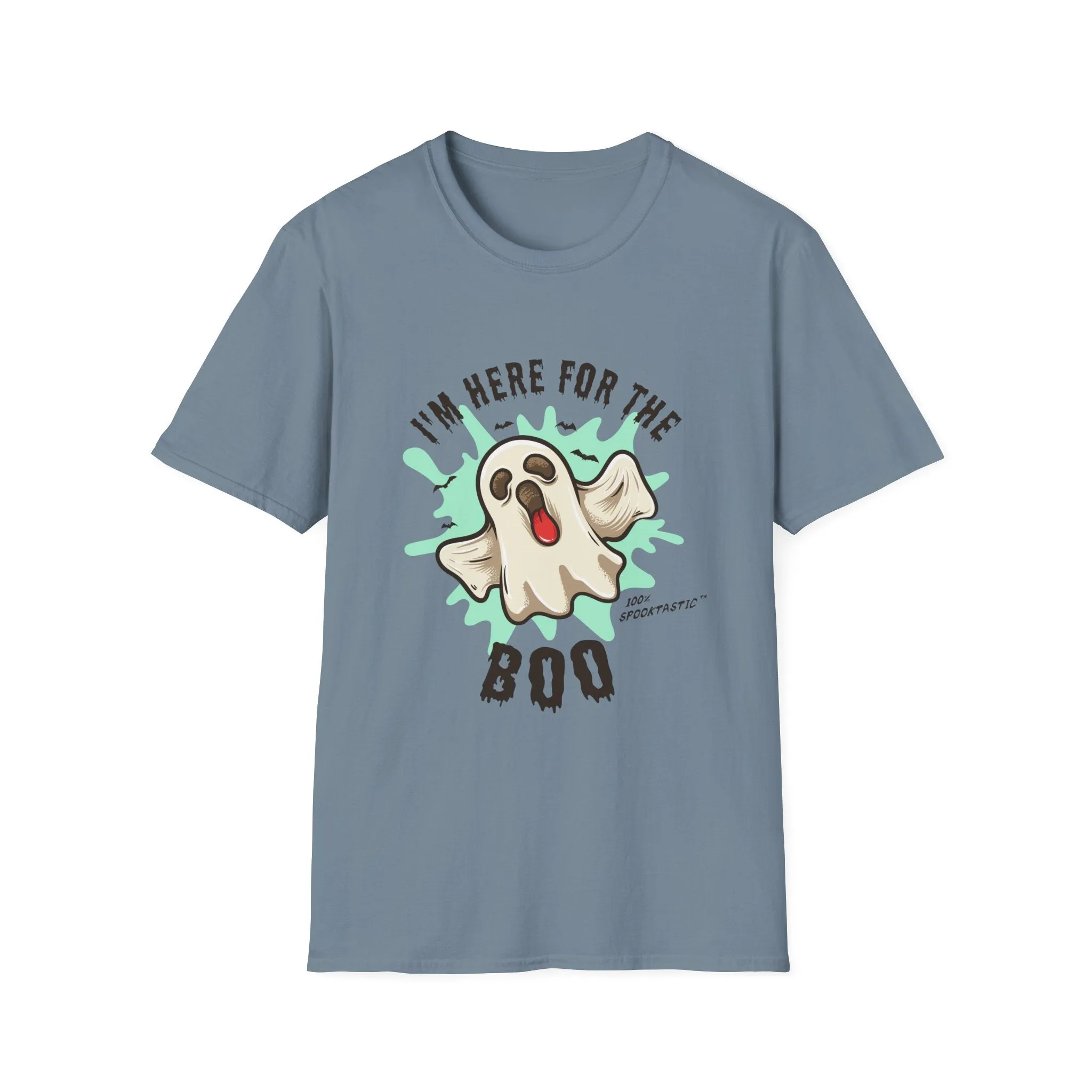 "I'm Here for the BOO" Graphic T-shirt