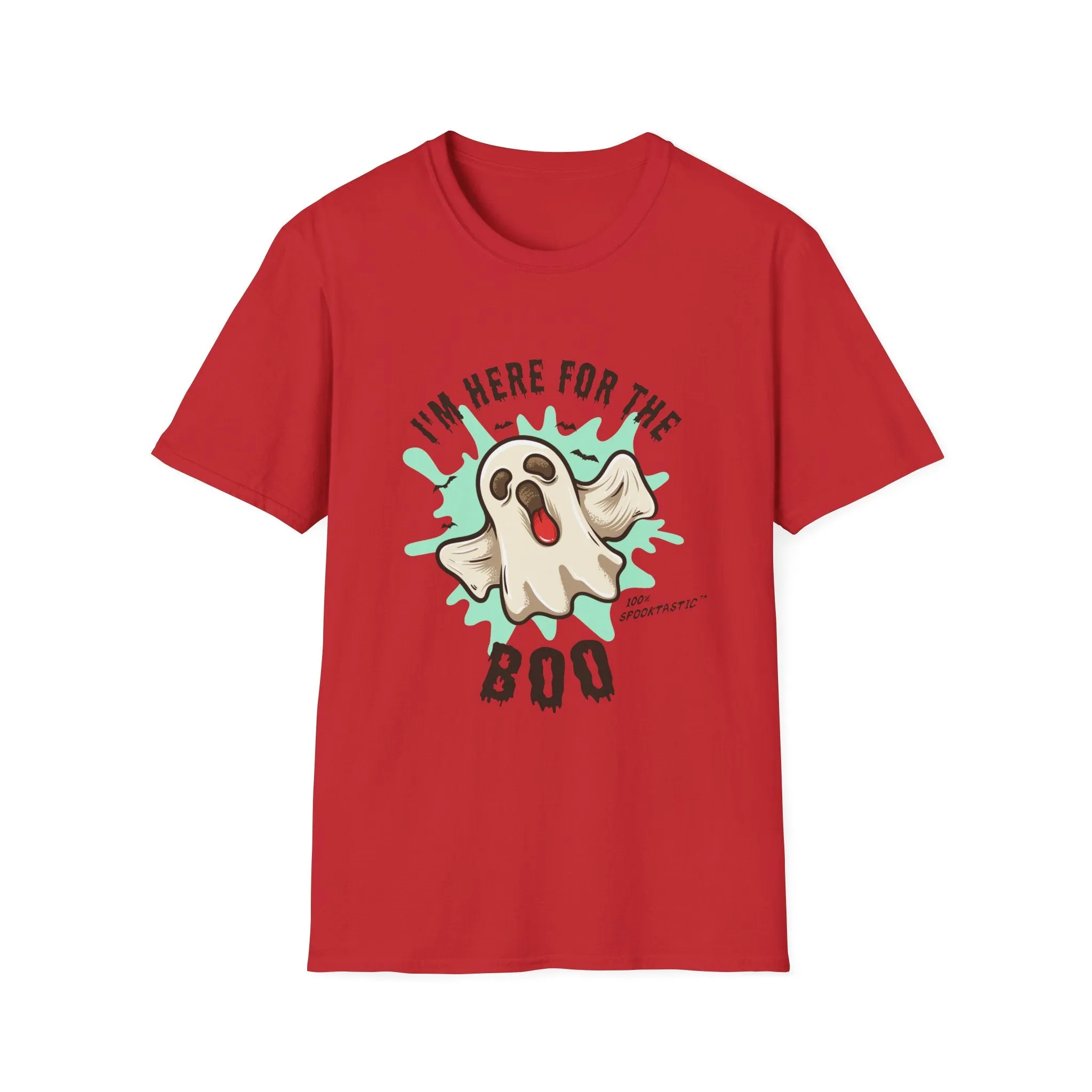 "I'm Here for the BOO" Graphic T-shirt