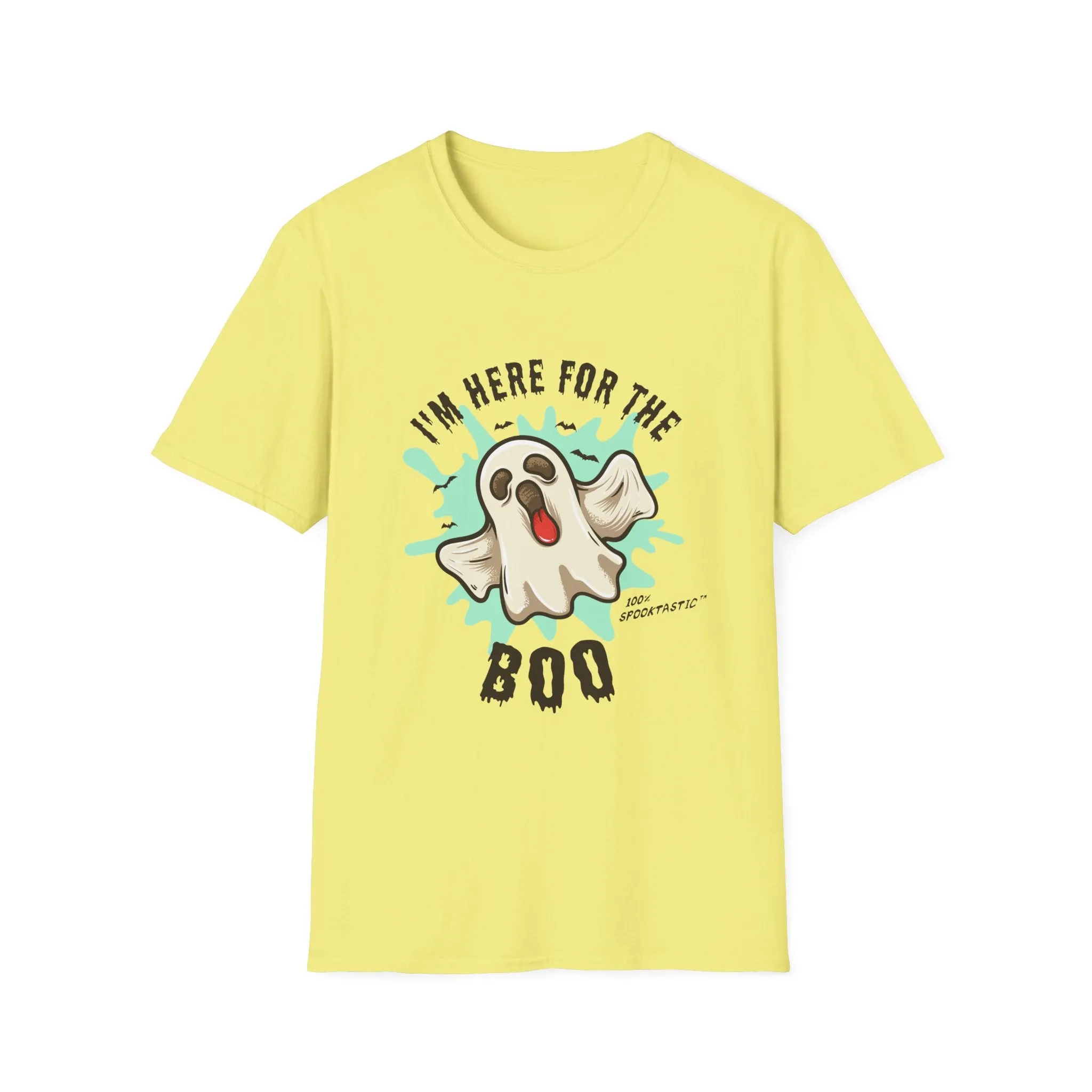 "I'm Here for the BOO" Graphic T-shirt