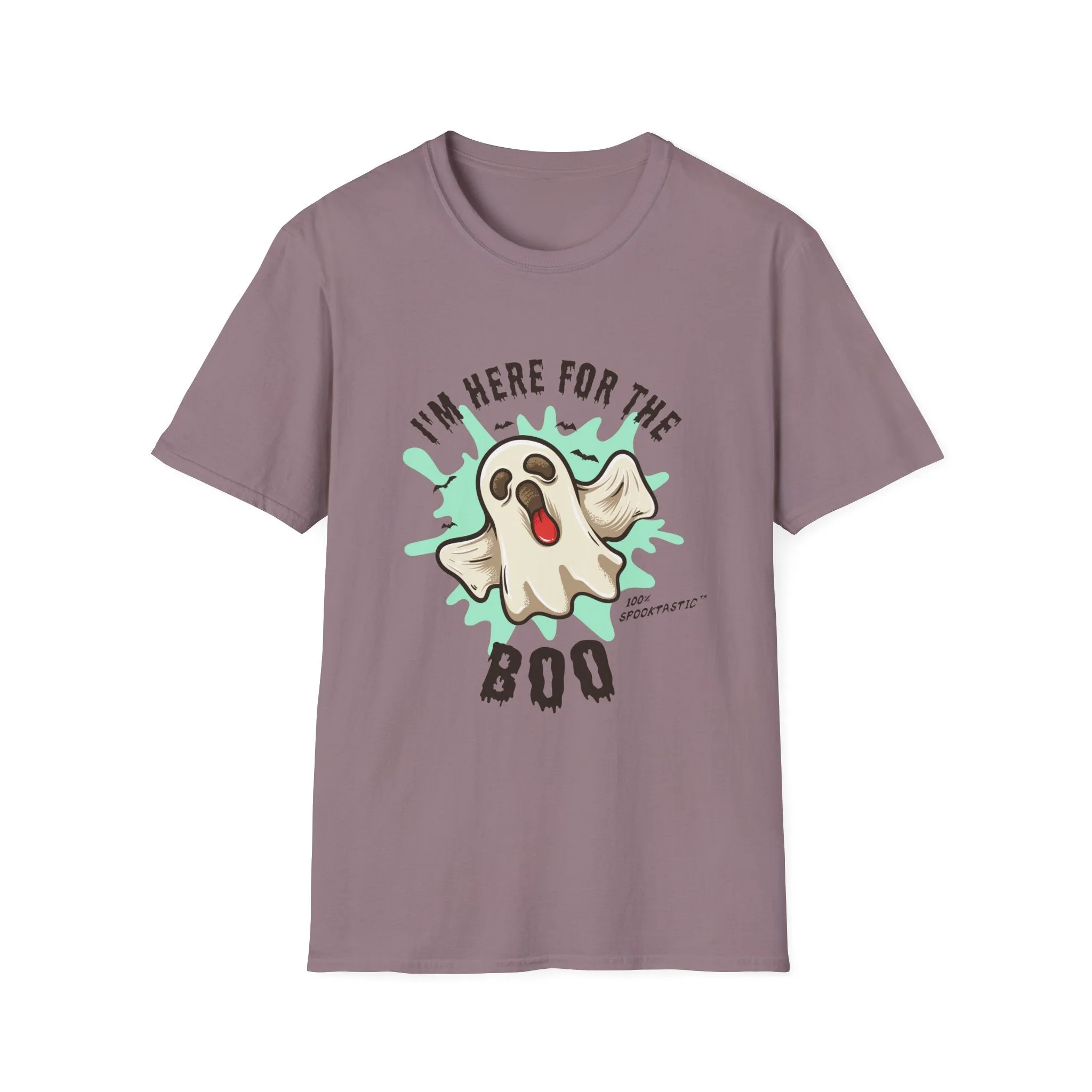 "I'm Here for the BOO" Graphic T-shirt