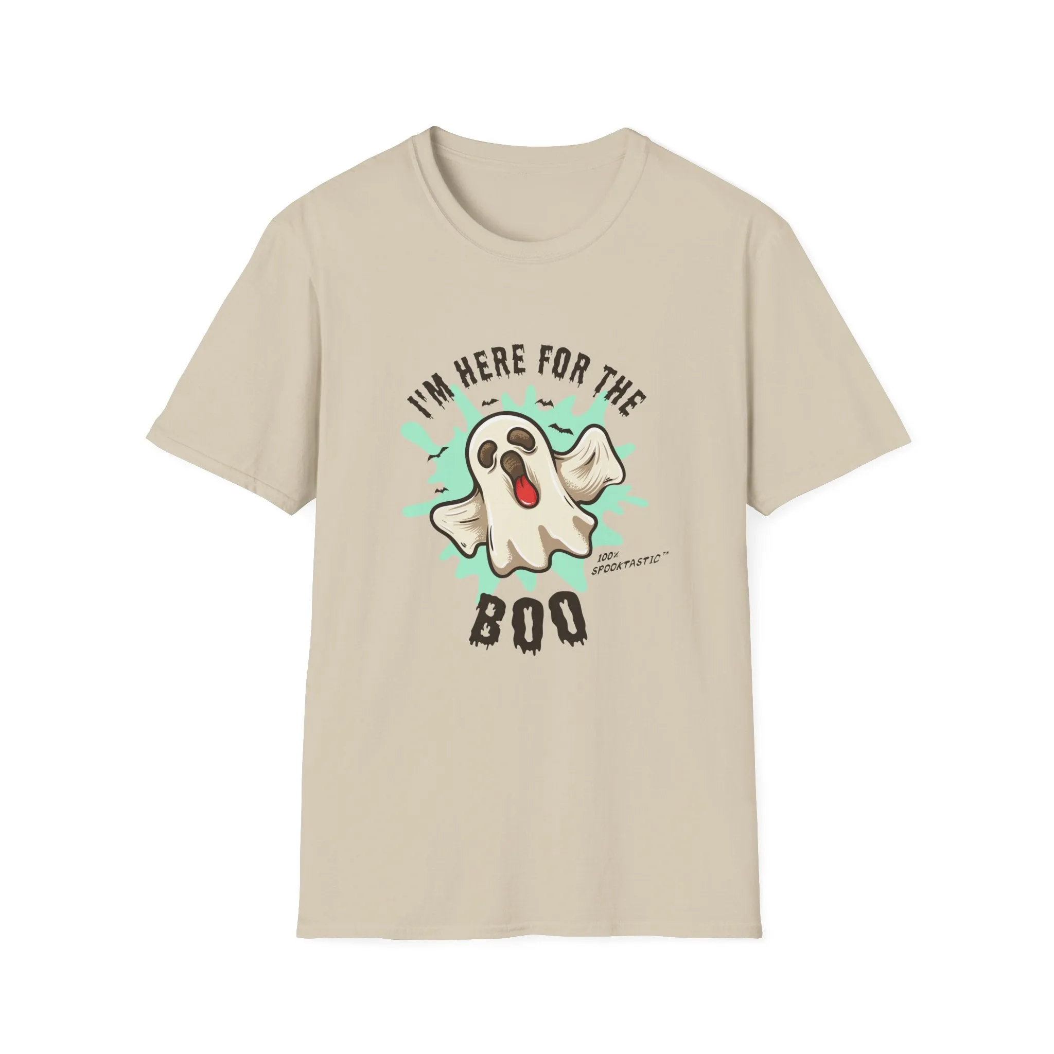 "I'm Here for the BOO" Graphic T-shirt