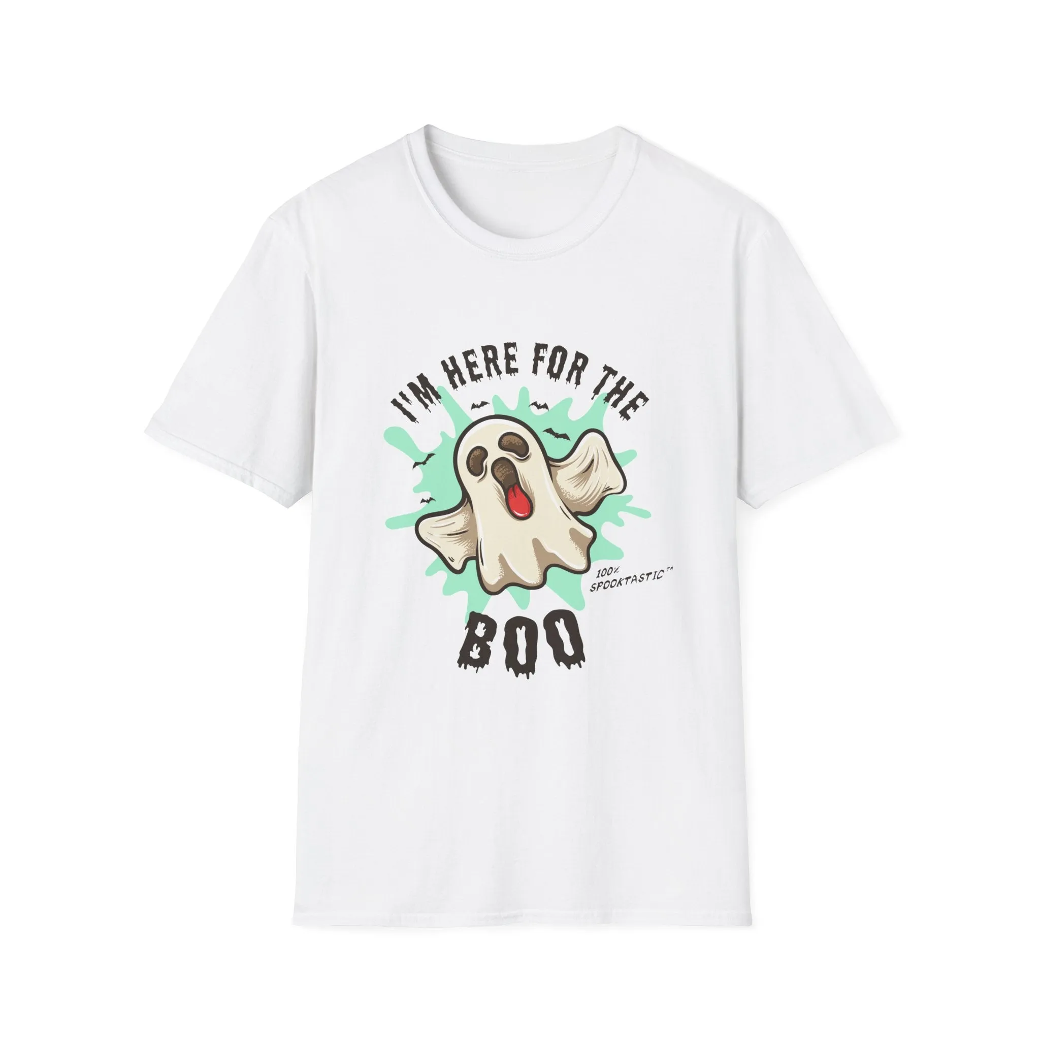 "I'm Here for the BOO" Graphic T-shirt