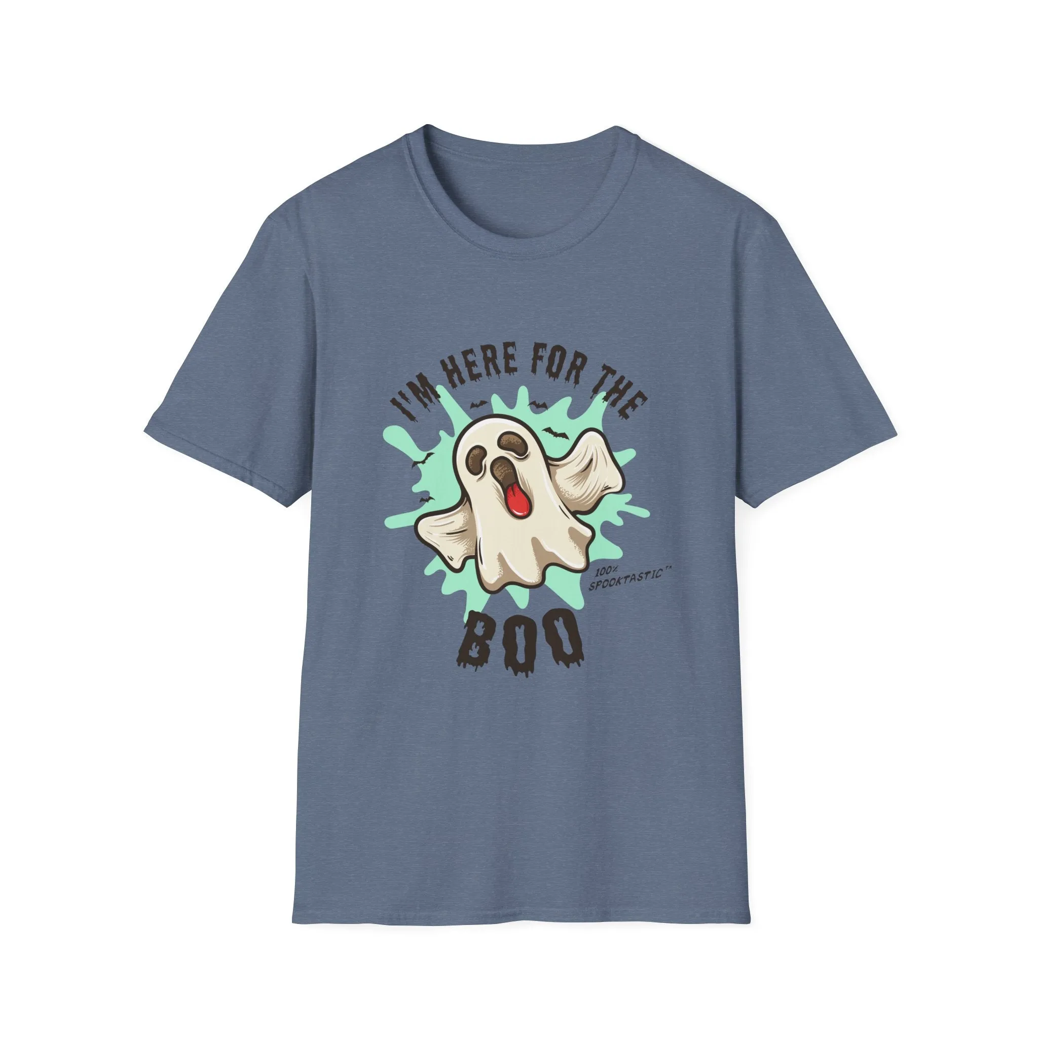 "I'm Here for the BOO" Graphic T-shirt