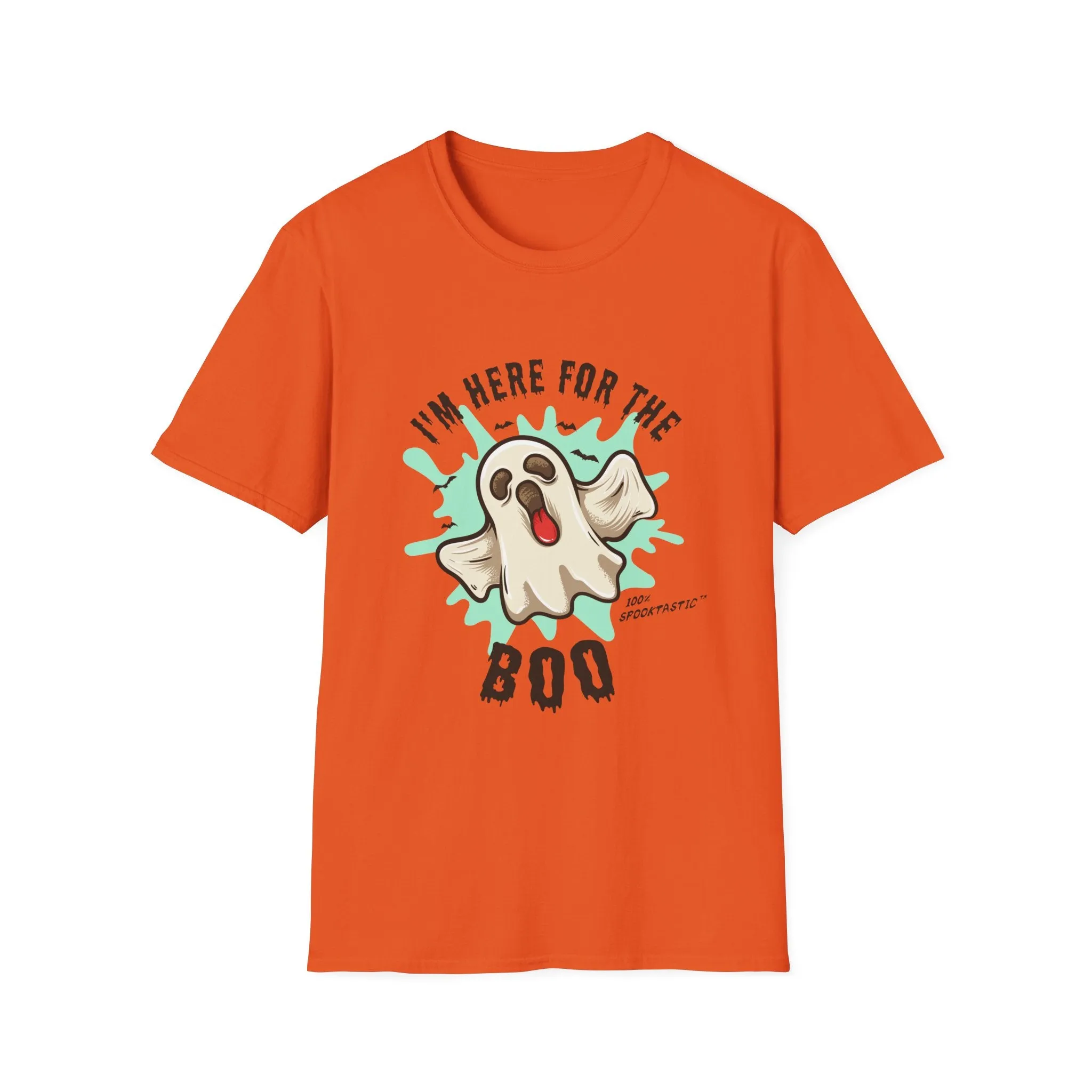 "I'm Here for the BOO" Graphic T-shirt