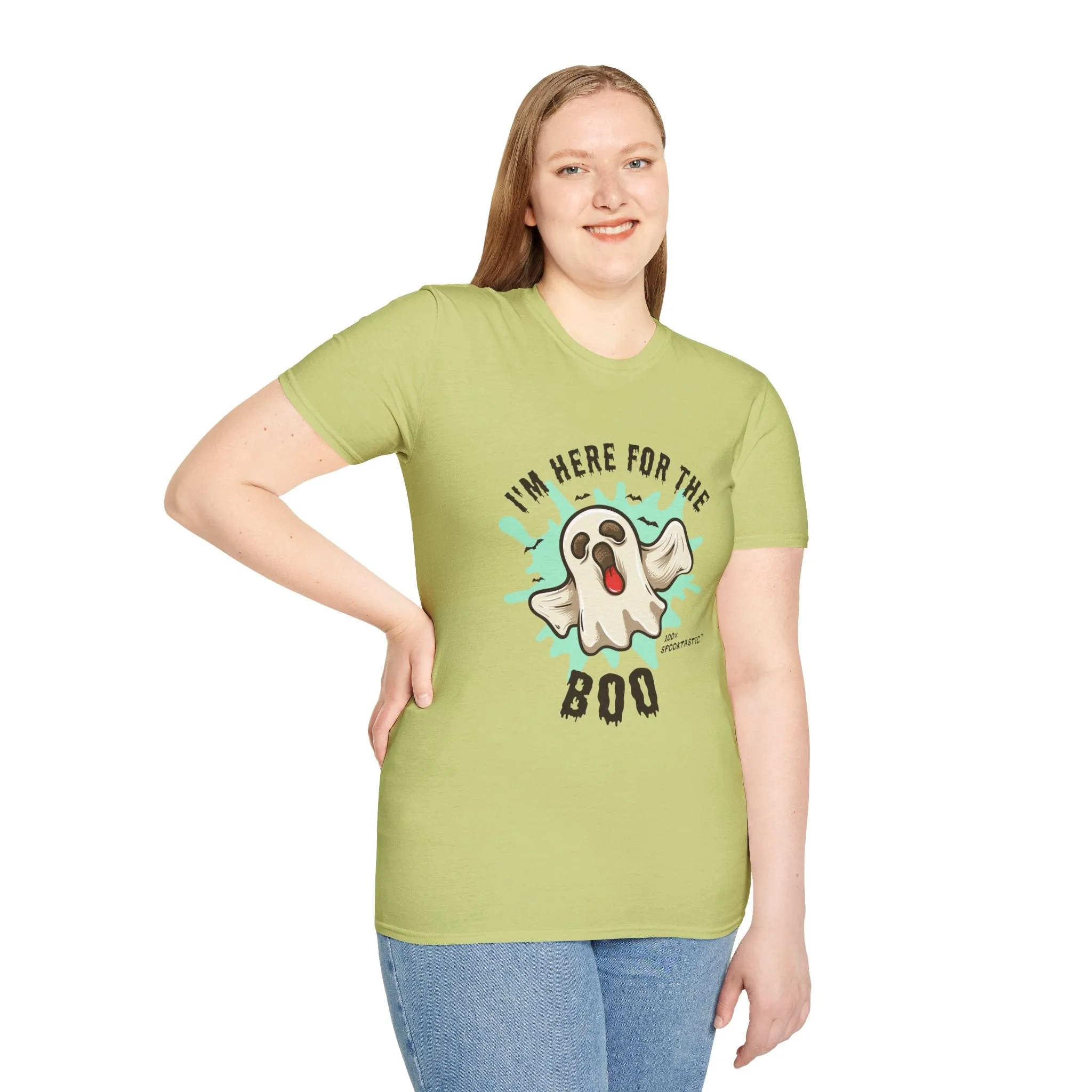 "I'm Here for the BOO" Graphic T-shirt