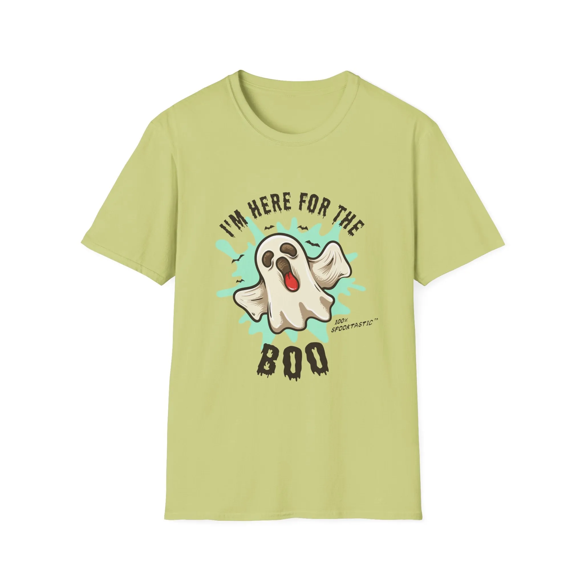 "I'm Here for the BOO" Graphic T-shirt