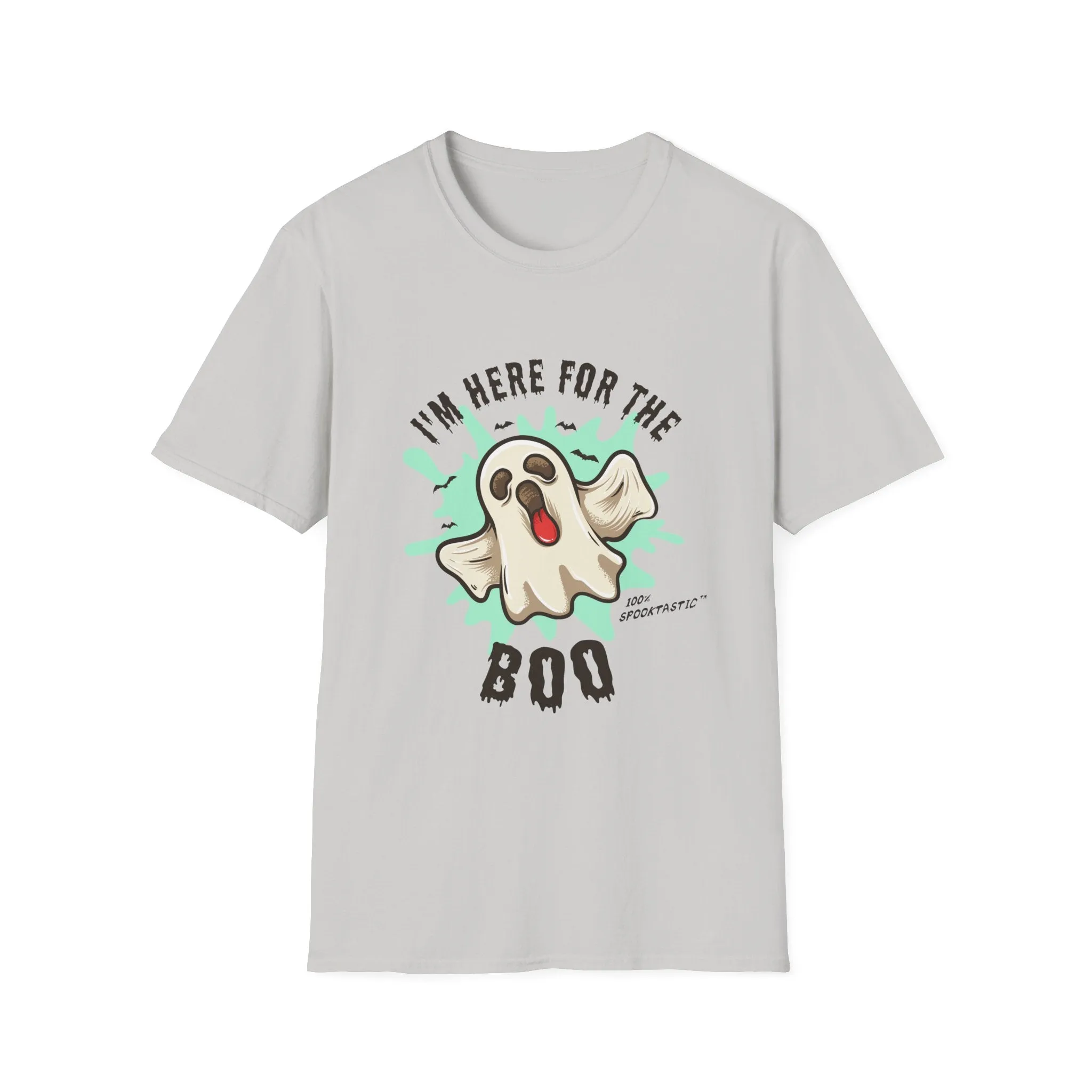 "I'm Here for the BOO" Graphic T-shirt