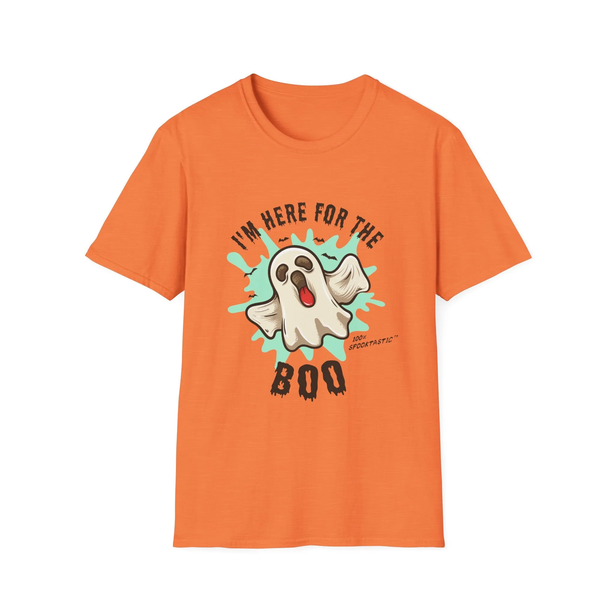 "I'm Here for the BOO" Graphic T-shirt
