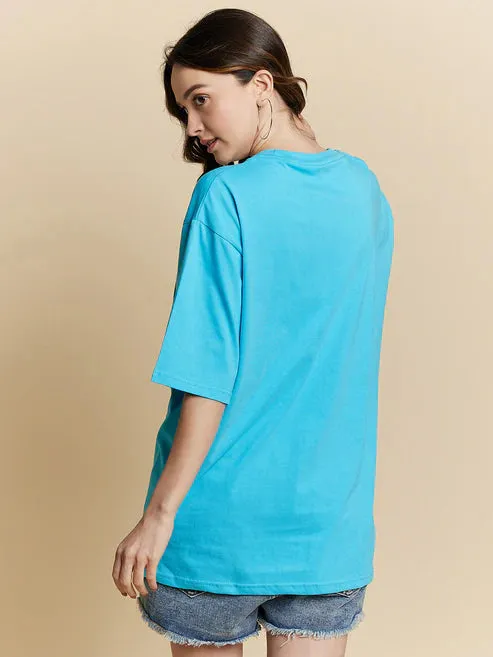 Relaxed Fit Cotton Jersey T-Shirt