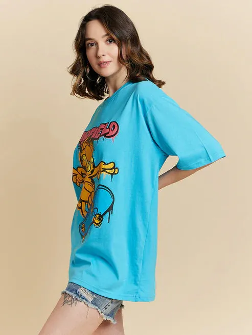 Relaxed Fit Cotton Jersey T-Shirt