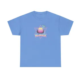 Retro Alibier Unisex Heavy Cotton Tee
