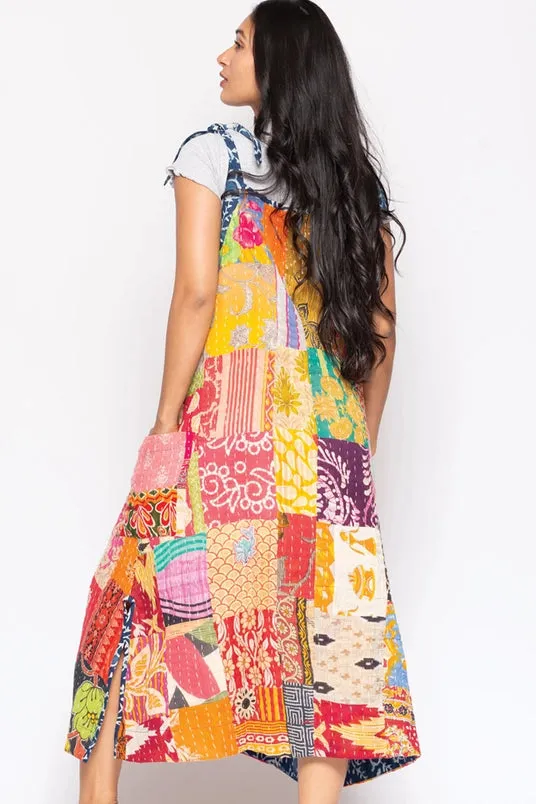 Reversible Kantha Cotton Sundress