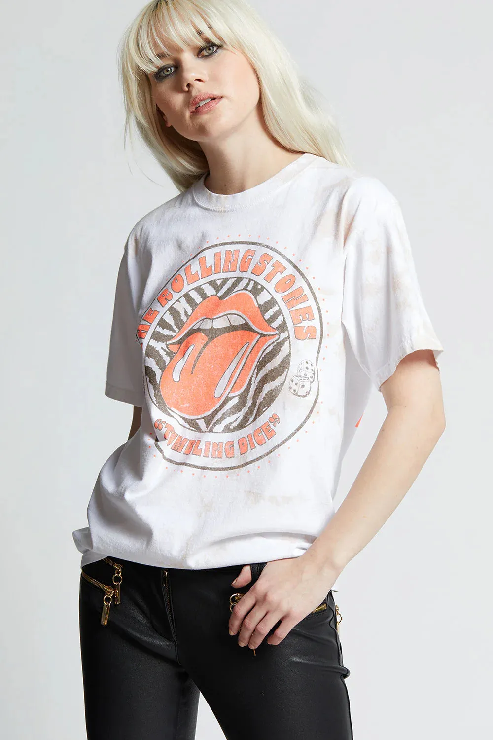 Rolling Stones 1972 Tie Dye Tee