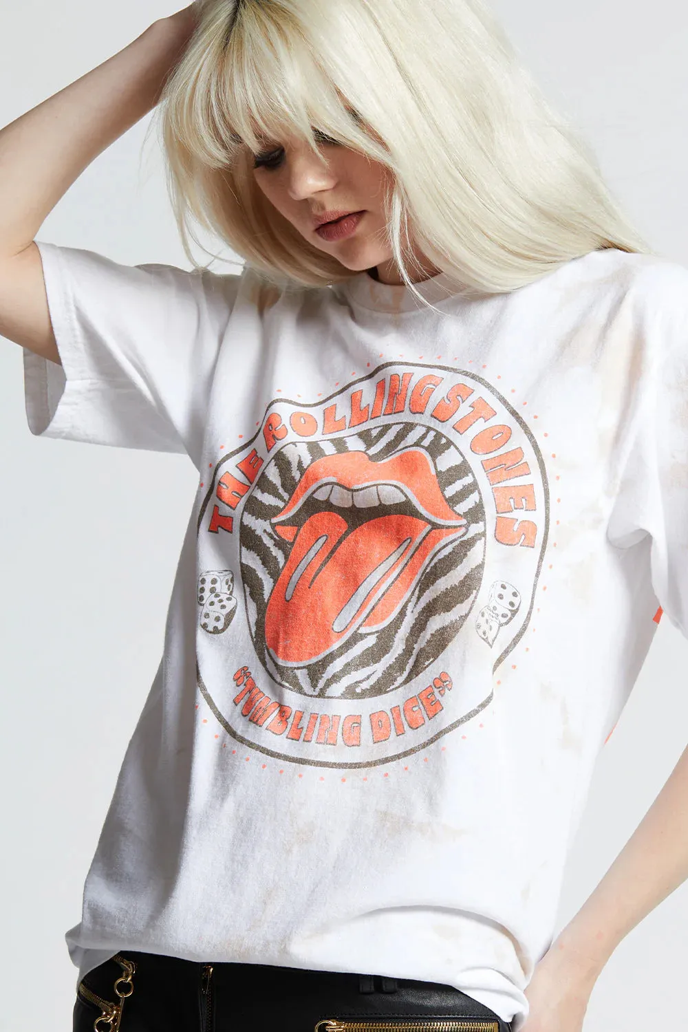 Rolling Stones 1972 Tie Dye Tee