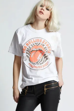 Rolling Stones 1972 Tie Dye Tee