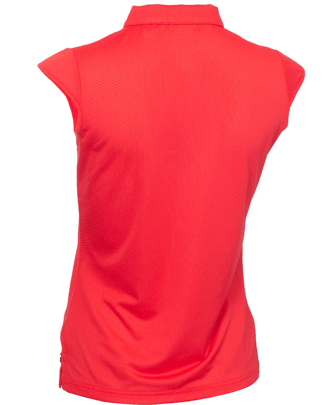 SIZE 10 - GREEN LAMB Nancy Lightweight Cap Sleeve Polo 019 Poppy