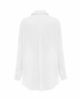Soft Pocket Shirt- Zinc