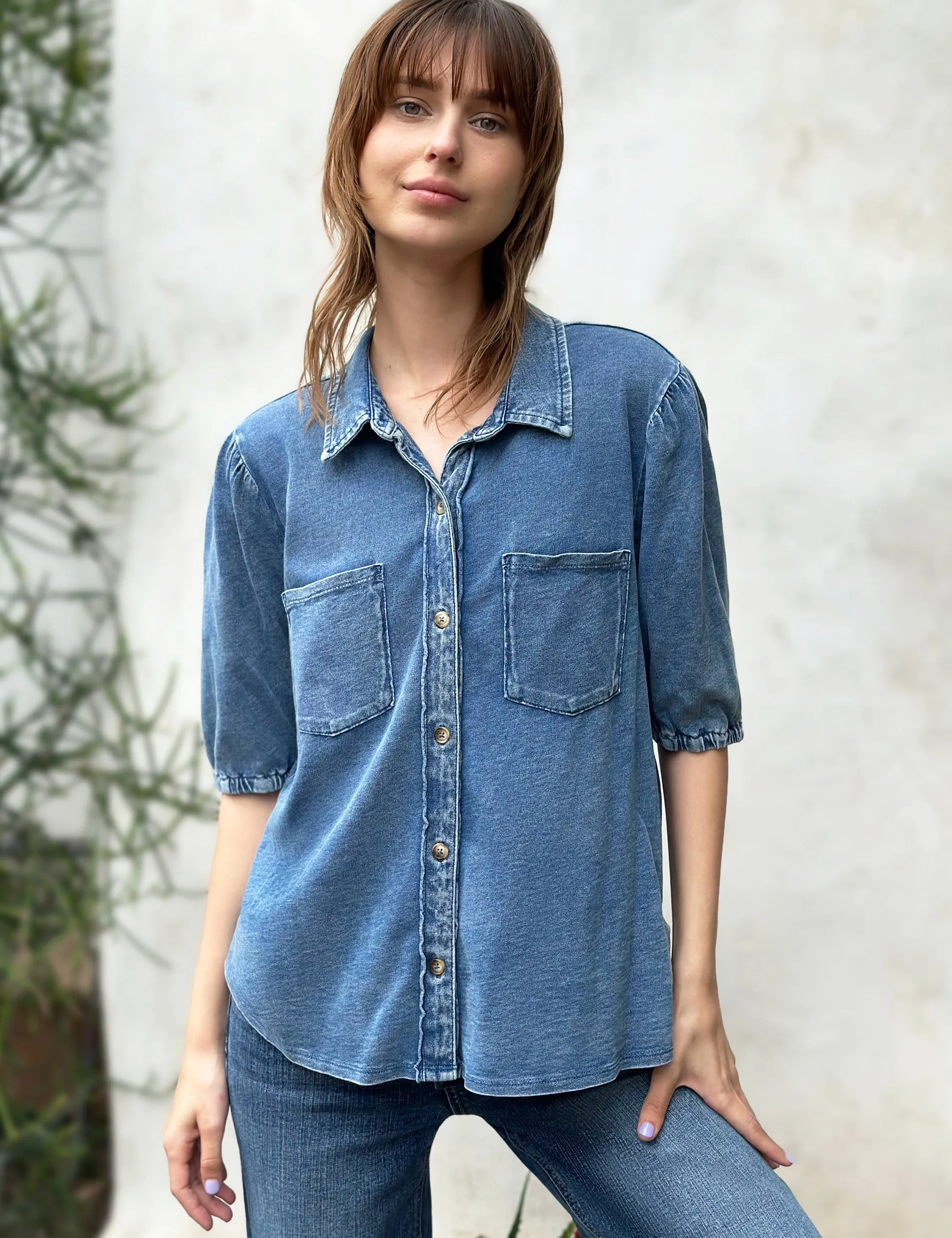 Soft Slub Shirt