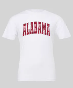 Soft Style Alabama Tee/ Toddler, Youth, and Adult Sizing