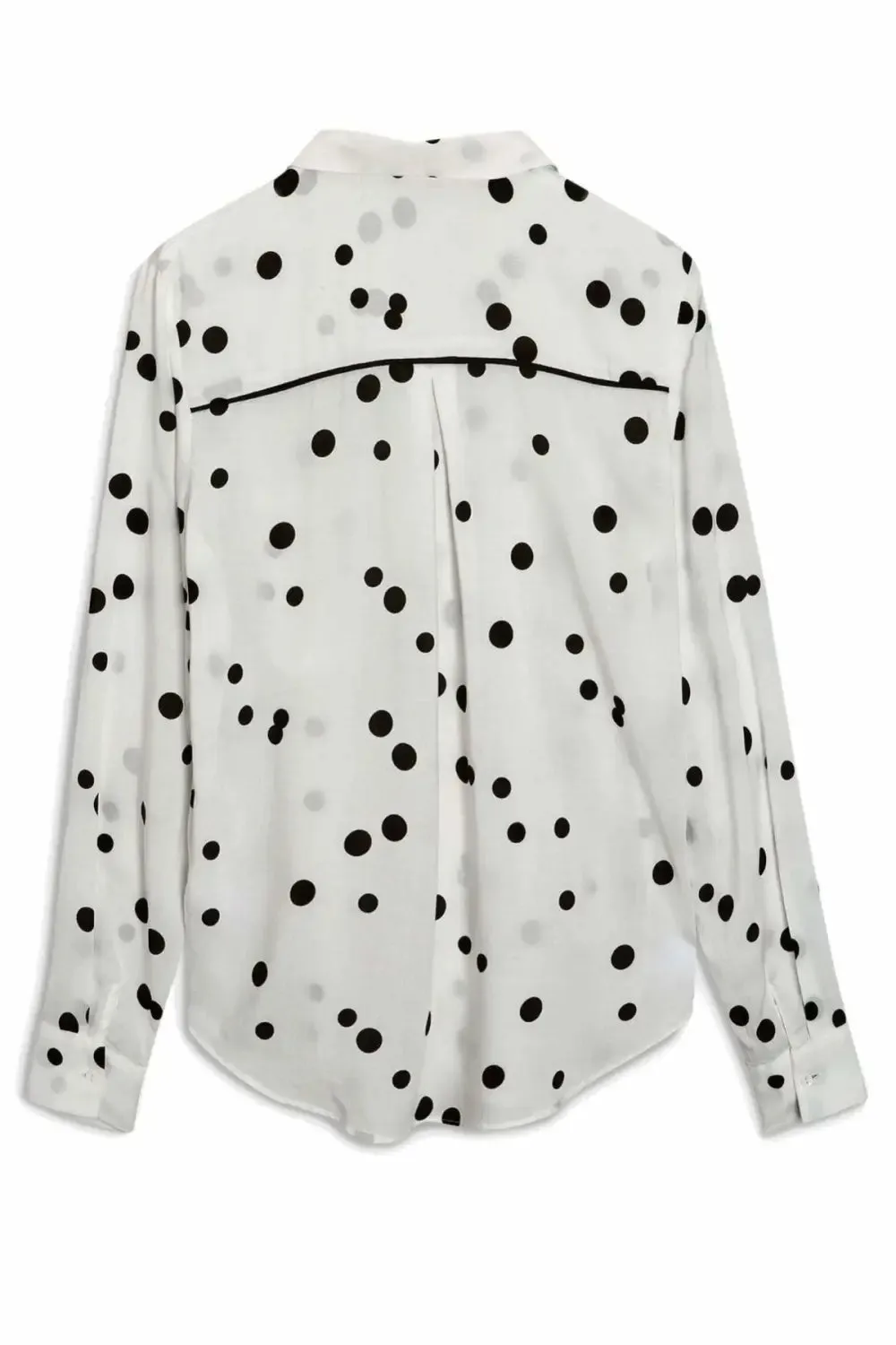 Spotted Print Soft Shirt