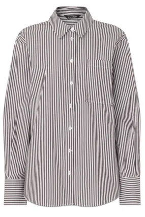 Stripe Relaxed Fit Shirt