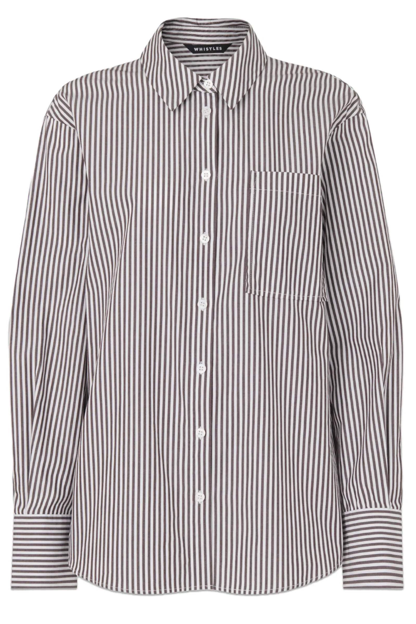 Stripe Relaxed Fit Shirt