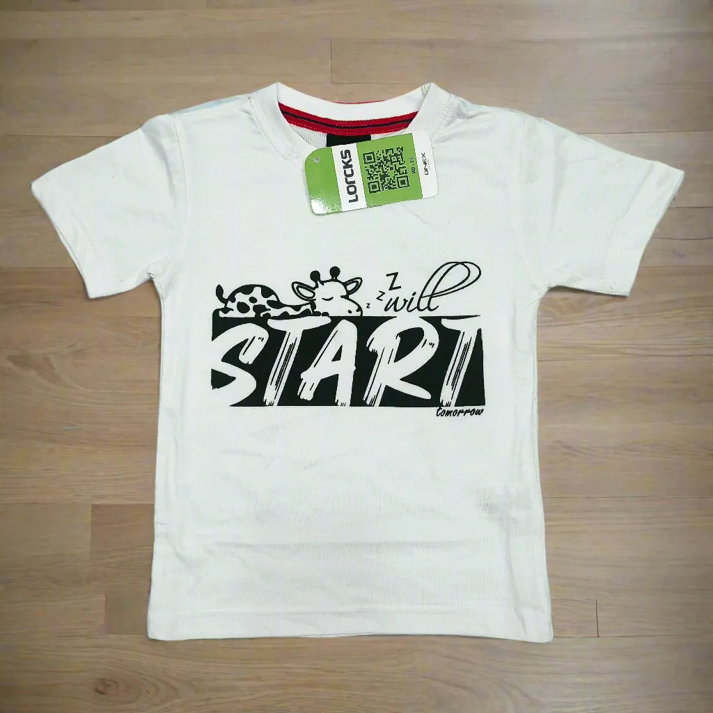 T-Shirt Start Tomorrow