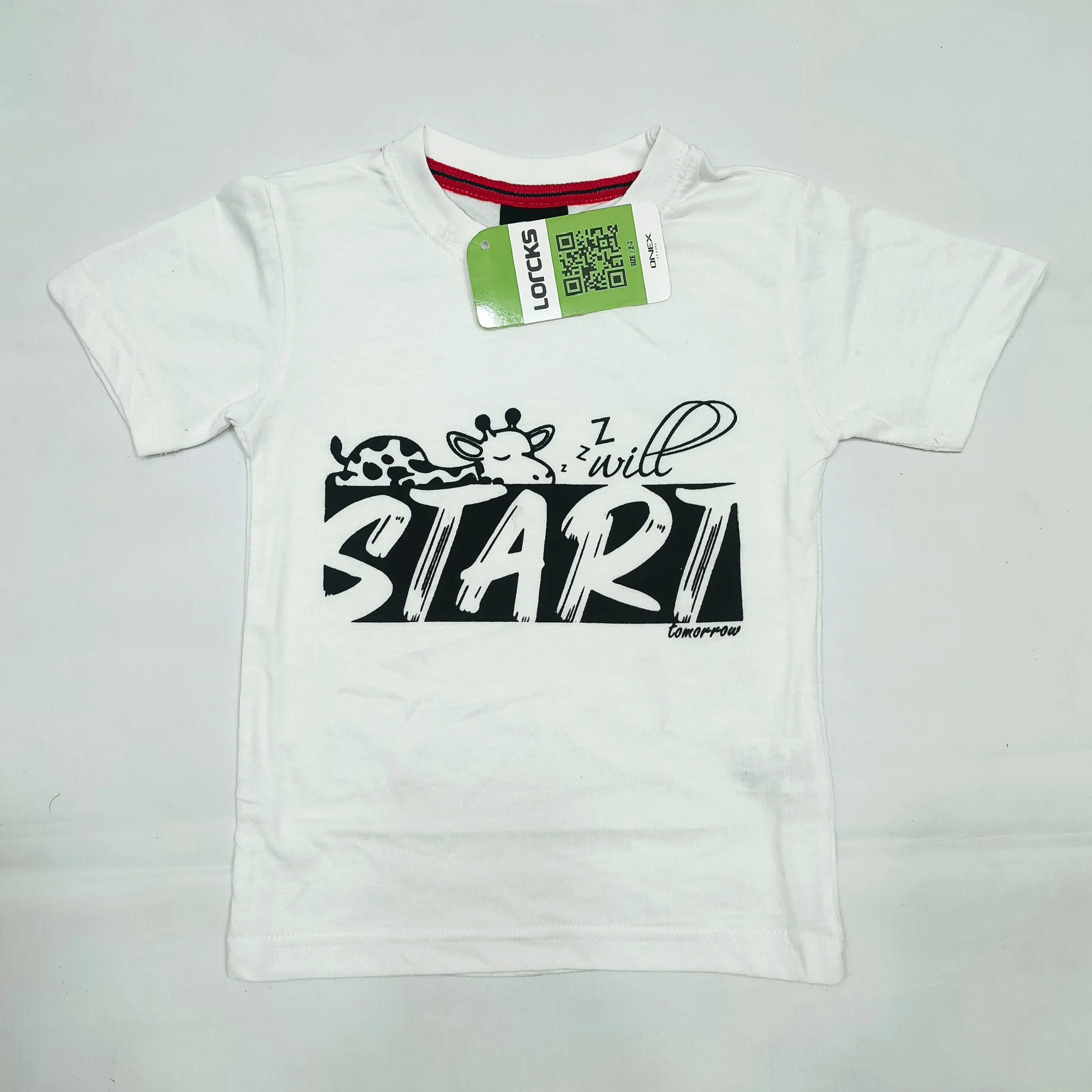 T-Shirt Start Tomorrow