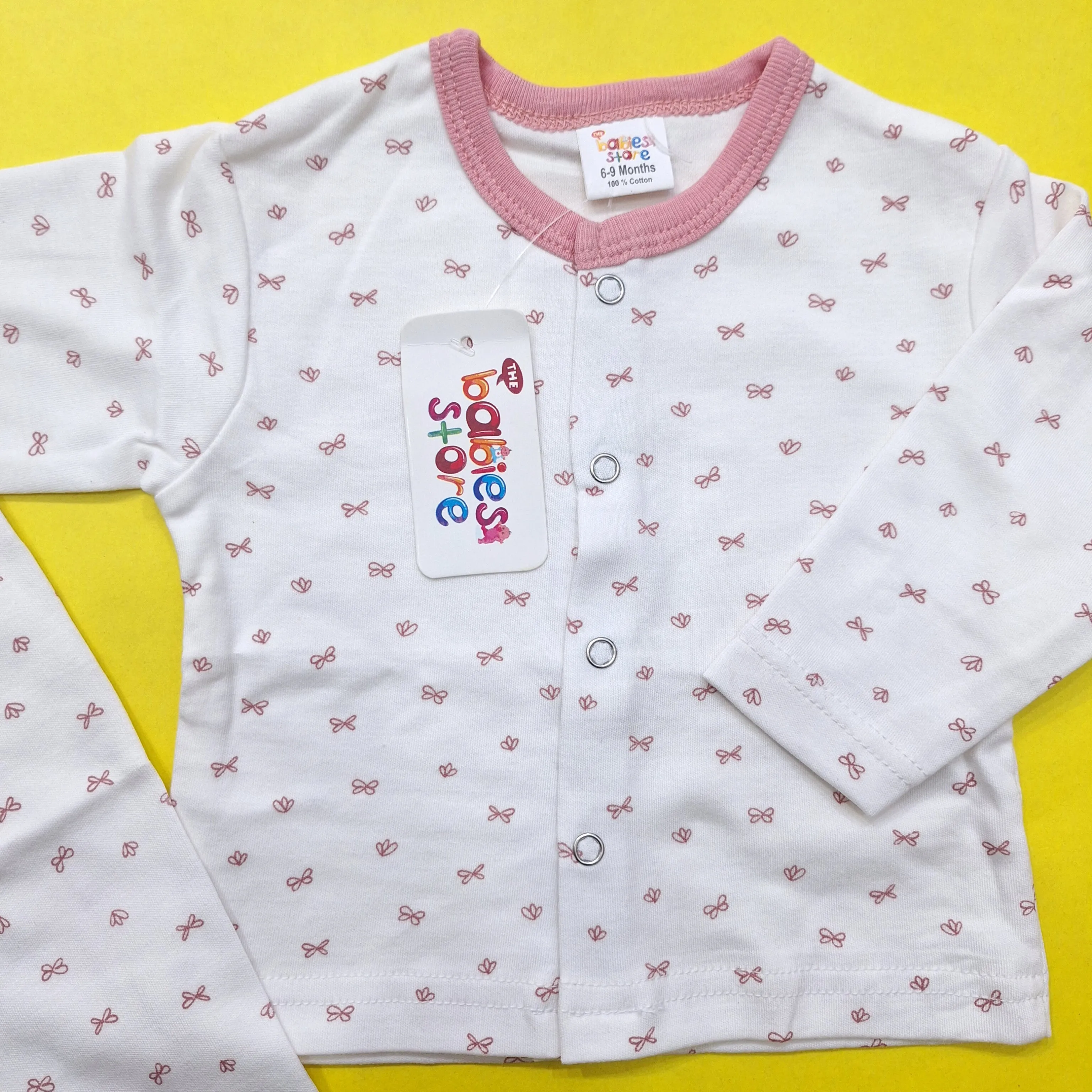 TBS - Night Suit - Pink Ribbon