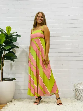 TUTTI STRIPE SUNDRESS