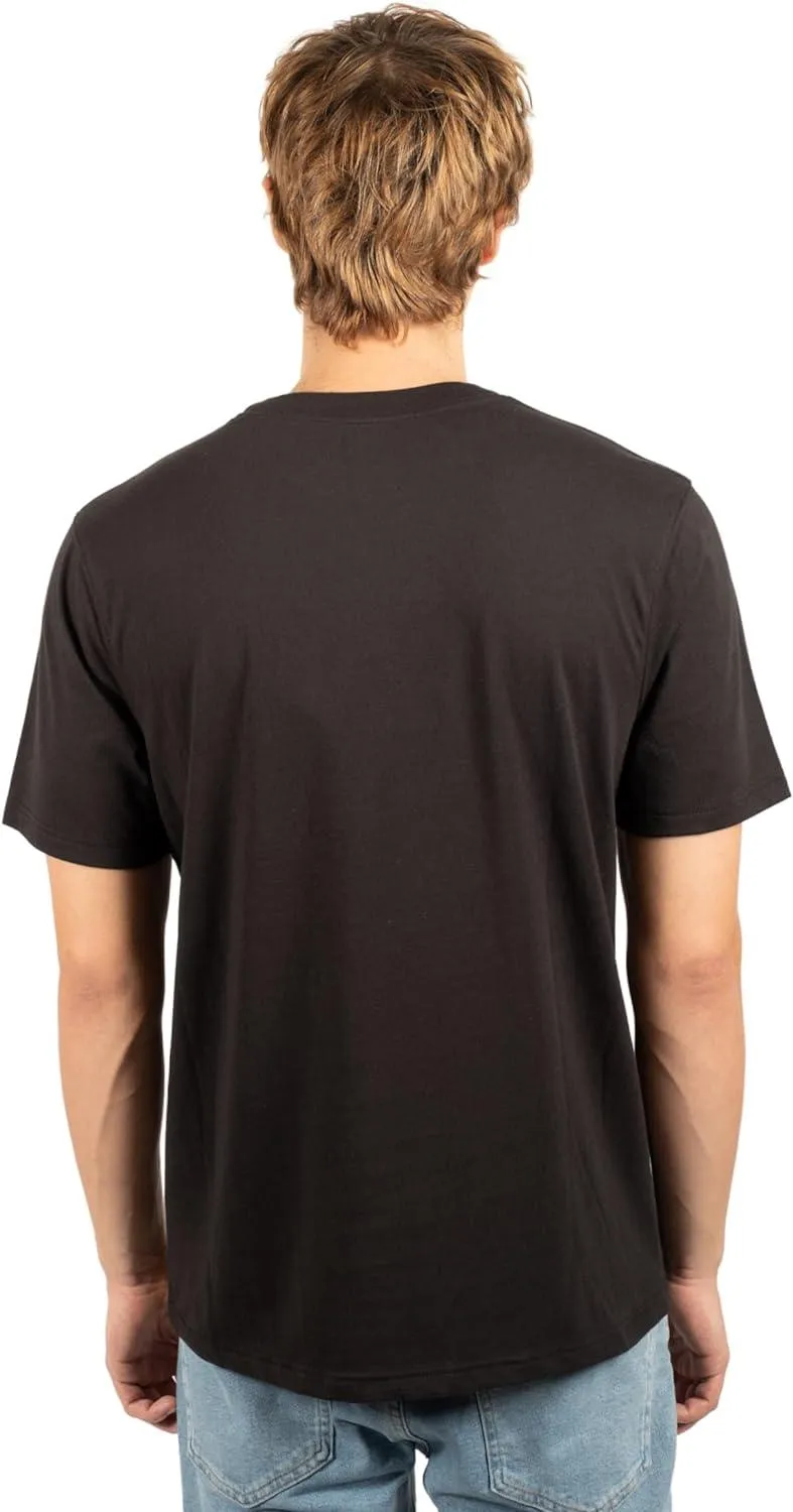 Ultra Game NFL Official Adults Super Soft Supreme Logo T-Shirt - Unisex, Kansas City Chiefs, Black|Kansas City Chiefs