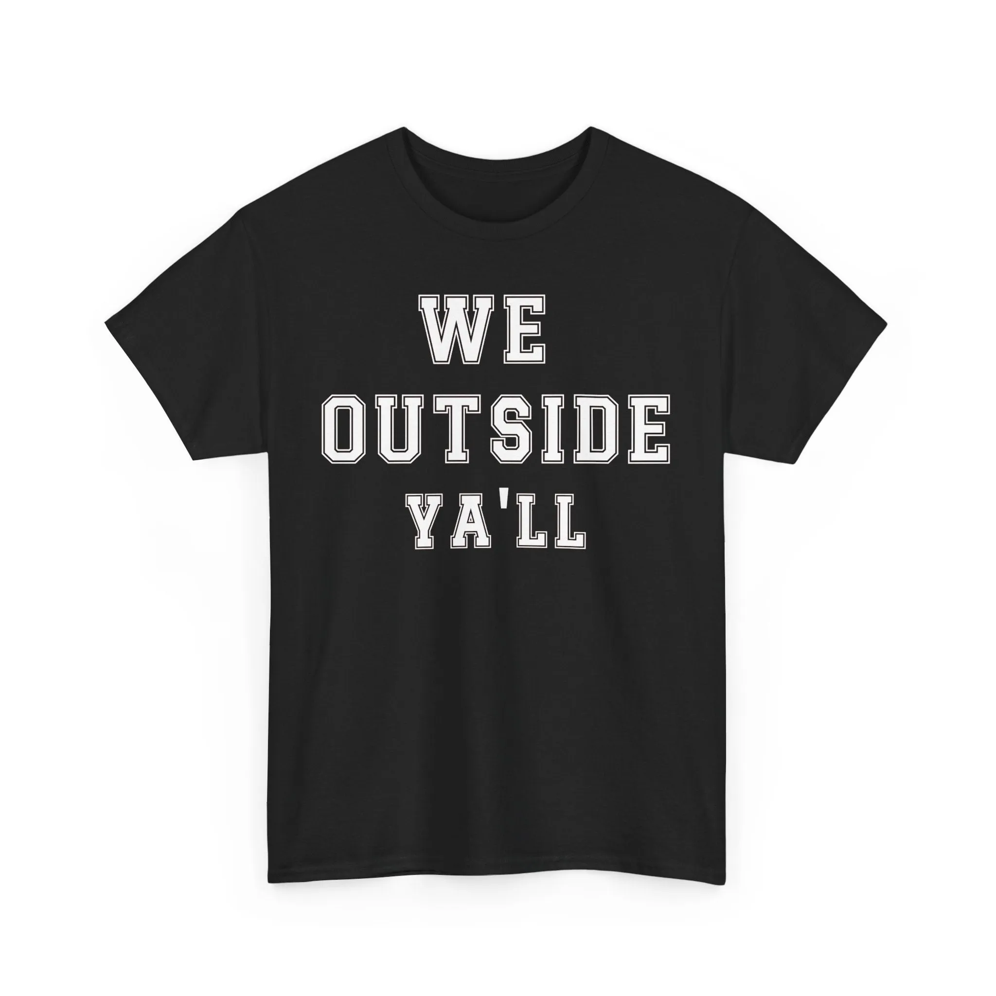 Unisex Heavy Cotton Tee - Comfortable & Versatile Basic T-Shirt for Everyday Wear