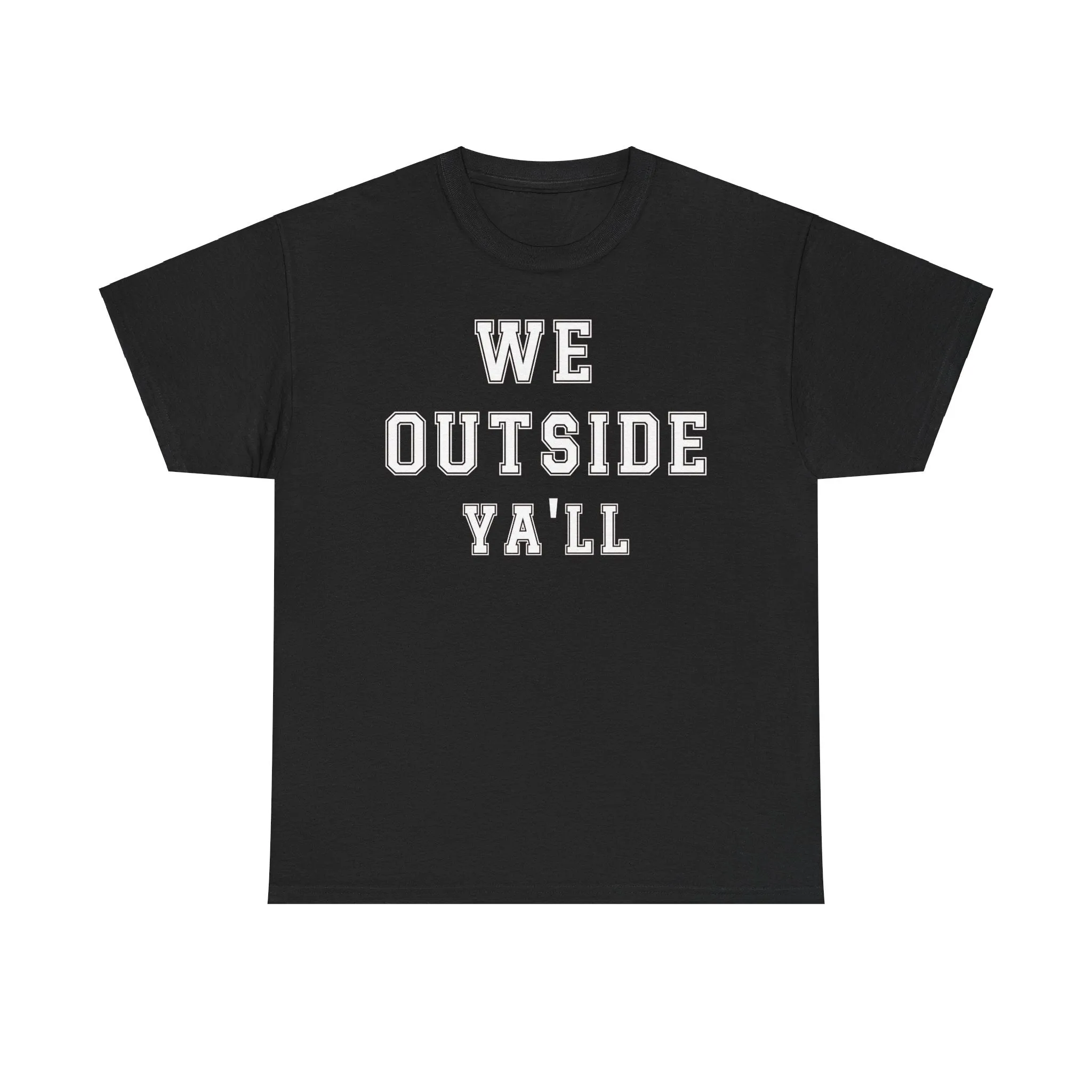 Unisex Heavy Cotton Tee - Comfortable & Versatile Basic T-Shirt for Everyday Wear