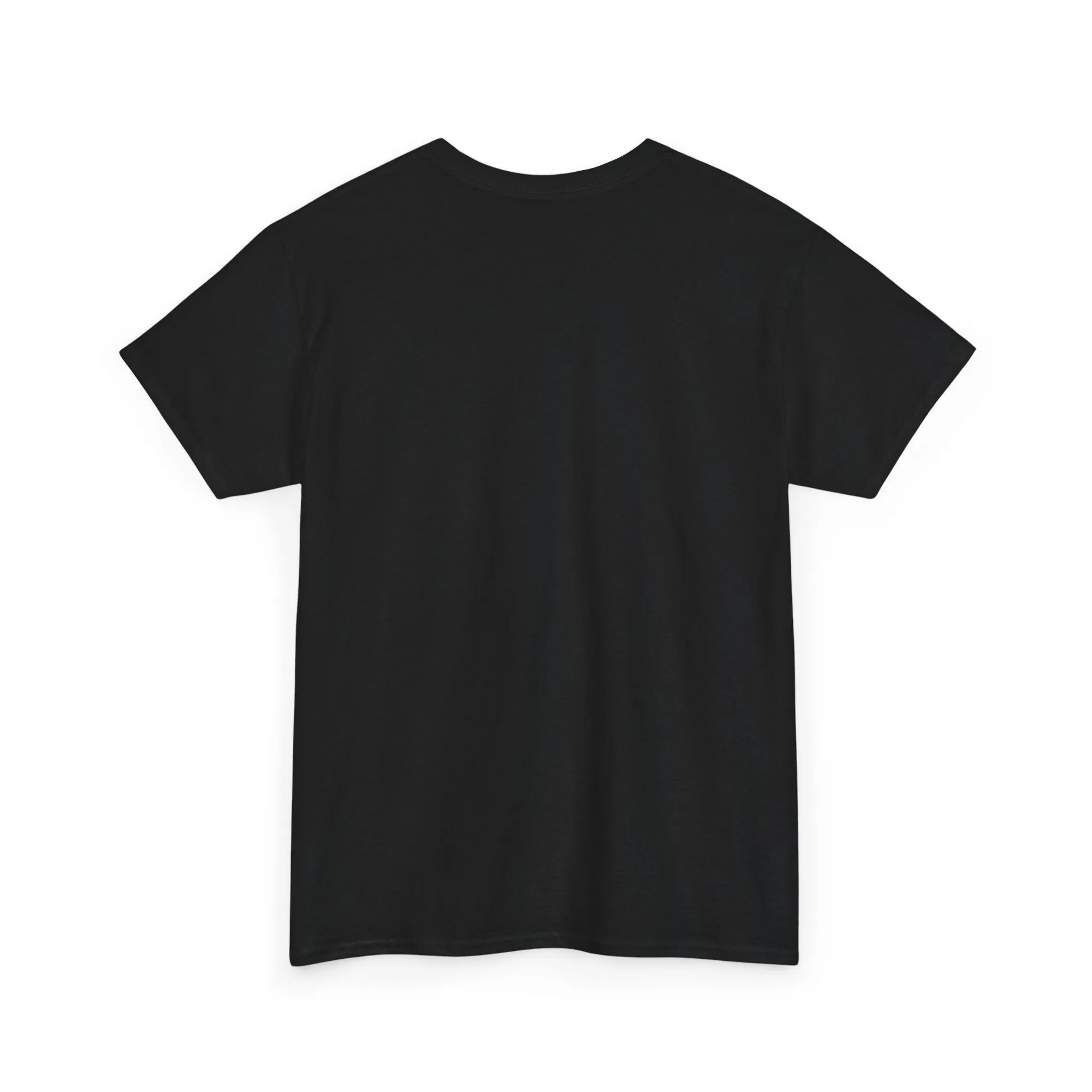Unisex Heavy Cotton Tee - Comfortable & Versatile Basic T-Shirt for Everyday Wear