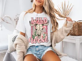 Wild Wild West Graphic T-Shirt