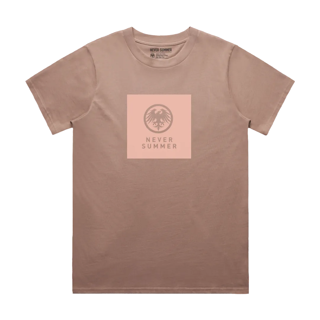 Women's Square Tonal Tee